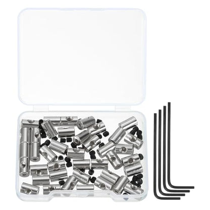40 Pcs Metal Locking Pin Backs