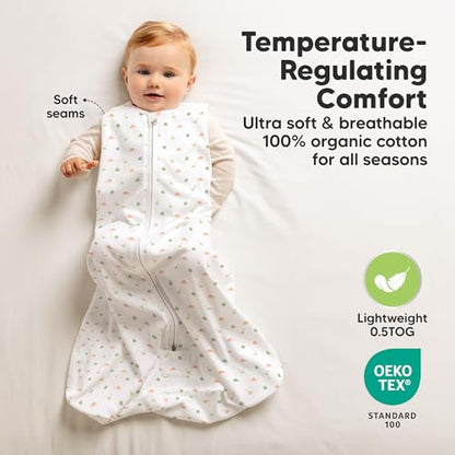 2 Pack Baby Sleep Sacks