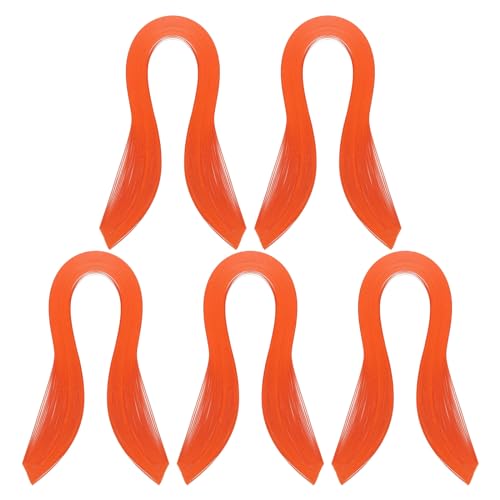Quilling Strips Paper 600pcs 1.5mm 39cm Origami Paper Quilling Kits for Art DIY Hand Craft Christmas