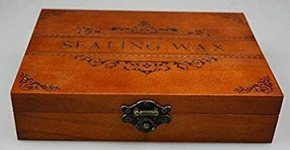 Vintage Santa Claus Monogram Wedding Wax Seal Stamp Melting Spoon Stick Candle Wooden Christmas Gift Box Invitation Embellishment Gift Wrap Package Custom Logo Word Sealing Wax Stamp Set