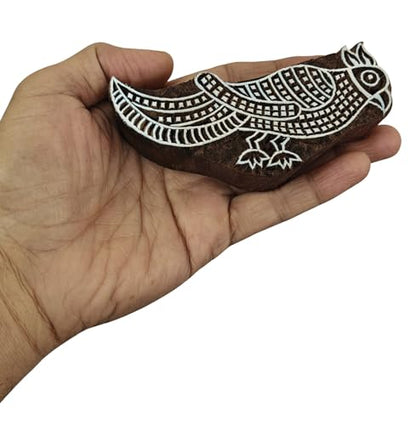 Craftsofindia® Set of 4 Birds Shaped Premium Hand (4 Count)