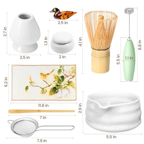 Matcha Whisk Set and Bowl