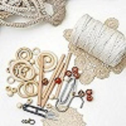 Macrame Kit for Beginners 227pcs