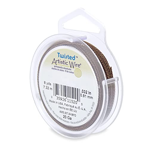 20 Gauge .81 mm Tarnish Resistant Colored Copper Craft Wire