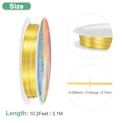 0.7 mm 21 Gauge Copper Wire for Jewelry Making