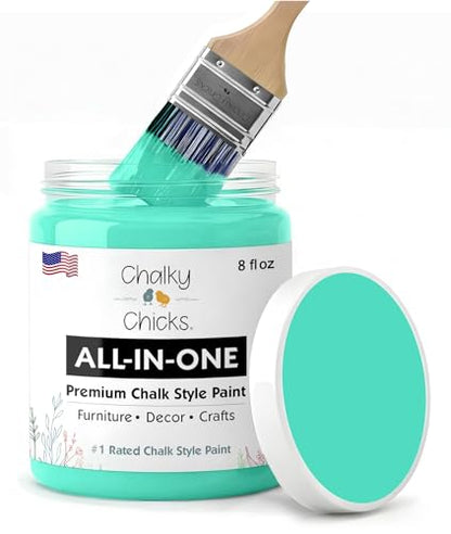 Cenote 8 Fl Oz Chalk Paint for Furniture All in One
