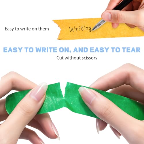 12PCS Colored Masking Tape (12 Count)