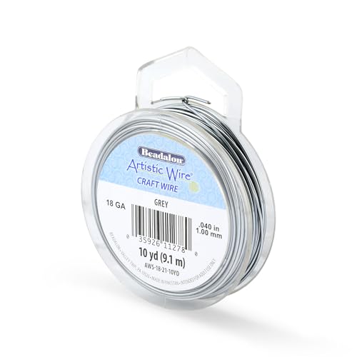 18 Gauge Tarnish Resistant Colored Copper Craft Wire (30 Foot)