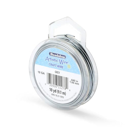 18 Gauge Tarnish Resistant Colored Copper Craft Wire (30 Foot)