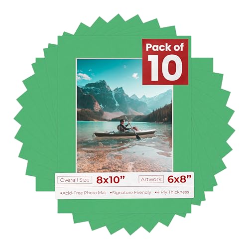 6x8 Mat for 8x10 Frame (10 Count)