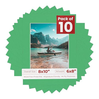 6x8 Mat for 8x10 Frame (10 Count)