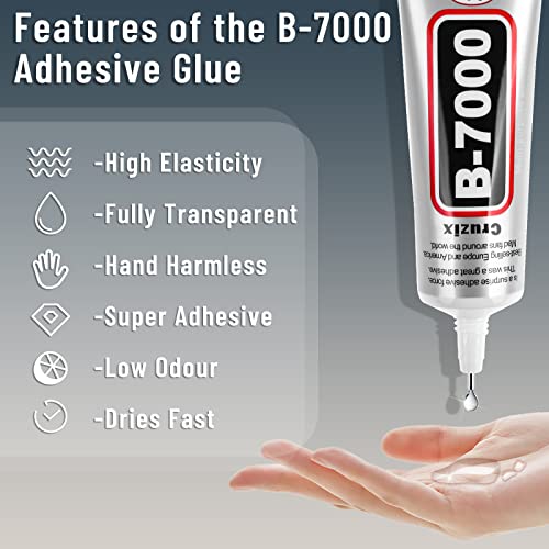 B 7000 Craft Glue for Jewelry Making