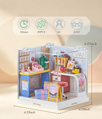 Handmade Gift Corner Super Miniature House Kit
