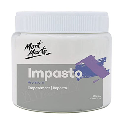 Impasto Acrylic Medium 500ml (16.907 Fl Oz)