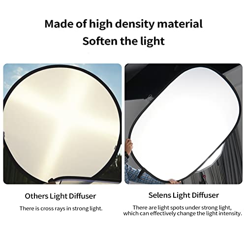 Oval Light Diffuser