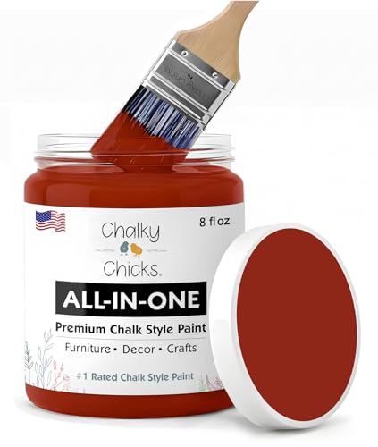 Poison Apple 8 Fl Oz Chalk Paint for Furniture All in One