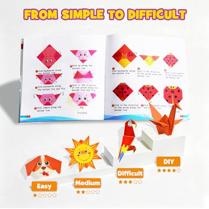 230 Pcs Origami Paper Kit (230 Count)