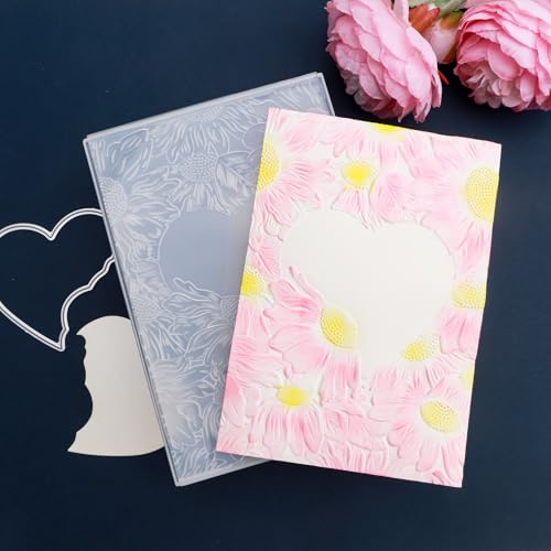 3D Embossing Folder and Metal Die Set for Card Making