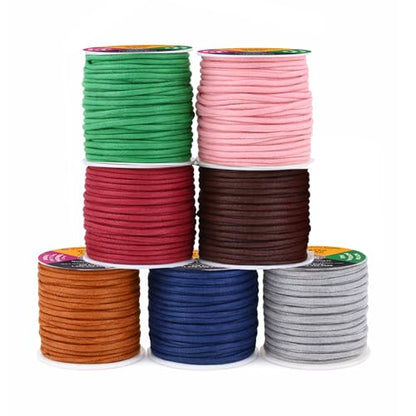 1.5mm Assorted Waxed Cord