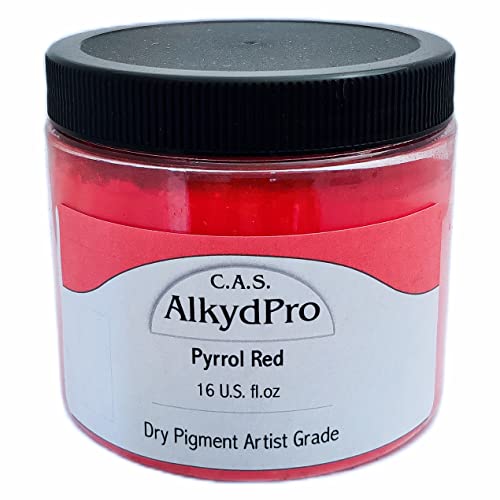 Pyrrol Red Pigment (16 Ounce)
