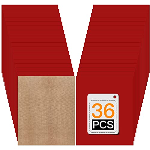 Red HTV Heat Transfer Vinyl Bundle (36 Count)