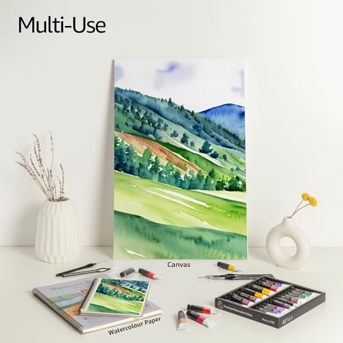 Professional Watercolor Paint Set (9.7 Fl Oz)