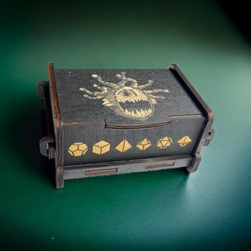 Dice Box BLACK