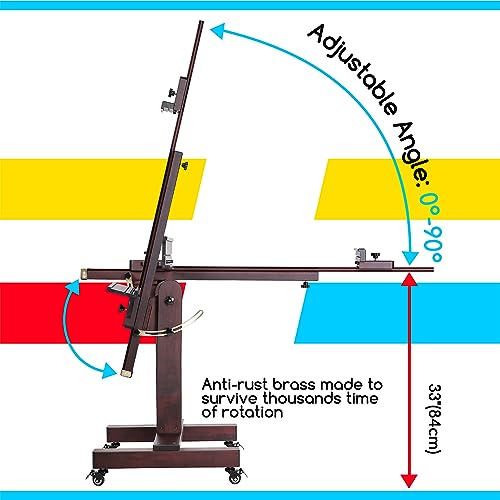 Extra Large Painting Easel