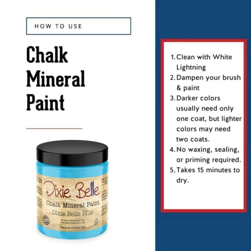 Chalk Mineral Paint (8 Ounce)