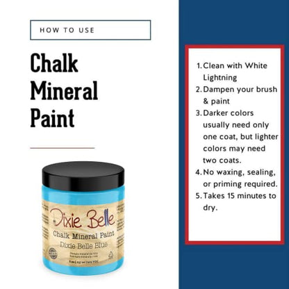 Chalk Mineral Paint (8 Ounce)