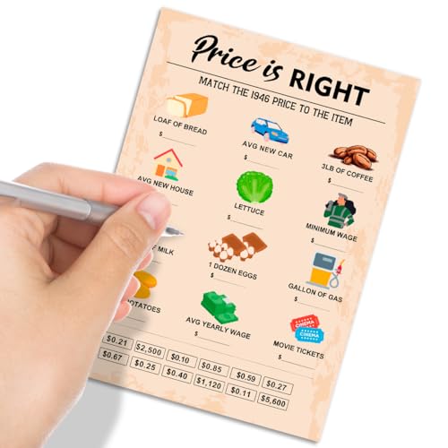 80th Birthday Party Games (15 Count)