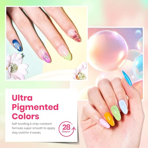 Beetles Fall Gel Nail Polish Set