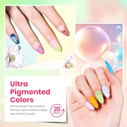 Beetles Fall Gel Nail Polish Set
