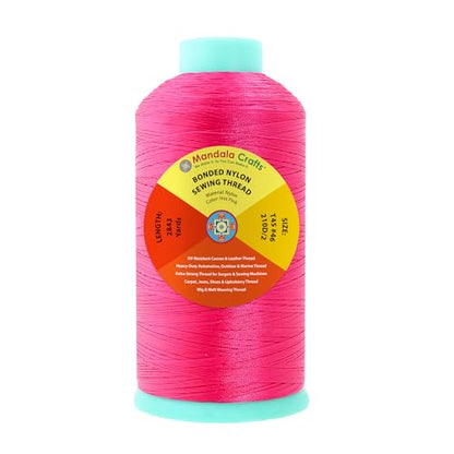 Size 277 840D T270 Hot Pink Bonded Nylon Thread