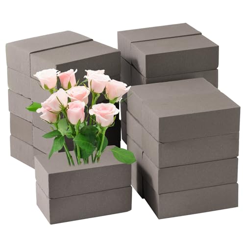 30 Pack Floral Foam Blocks for Fresh and Artificial Flowers