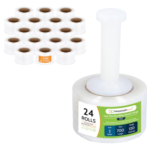 PSBM Mini Stretch Wrap with Plastic Handle