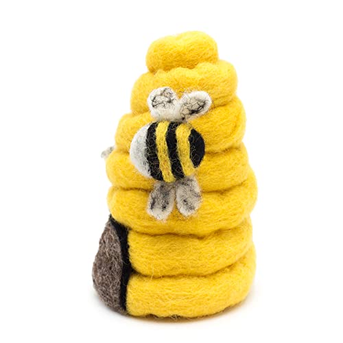 Sewing Pin Cushion Beehive