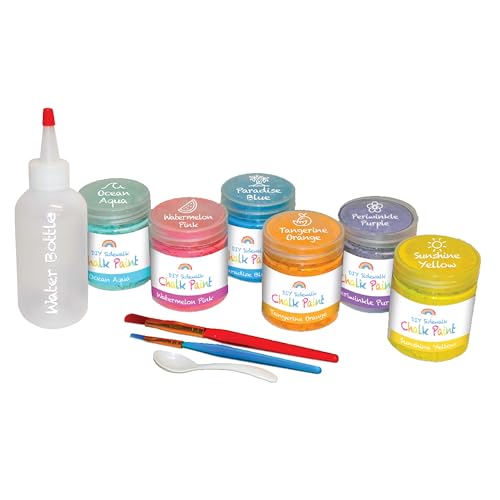 DIY Sidewalk Chalk Paint Set (12 Count)