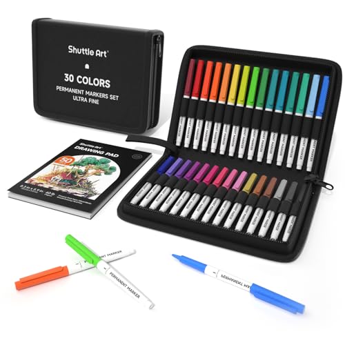 Permanent Markers (30 Count)