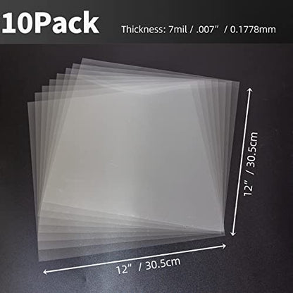 7 Mil Blank Mylar Stencil Sheet