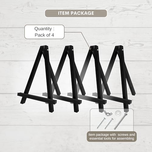 17 Inch Large Tabletop Easel Stand