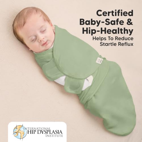 Newborn Swaddles with Zippers (3 Count)