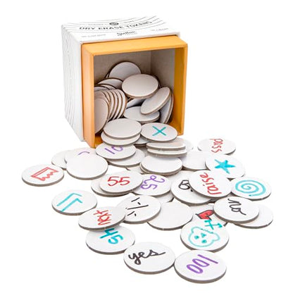 Dry Erase Tokens 80 (80 Count)