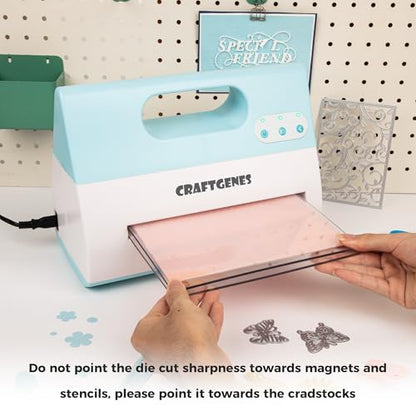 A4 Electric Die Cutting and Embossing Machine