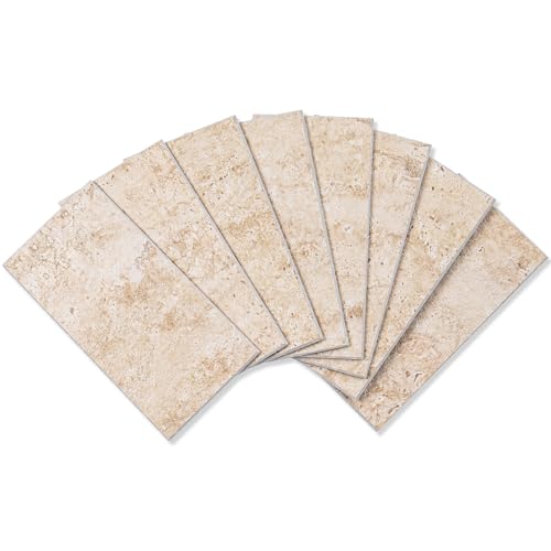 100 Pieces Peel and Stick Backsplash for Kitchen (12.5 Sq Ft)