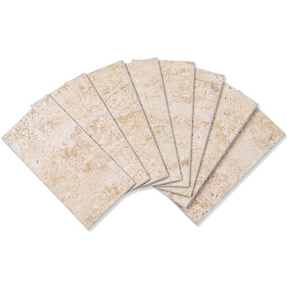 100 Pieces Peel and Stick Backsplash for Kitchen (12.5 Sq Ft)
