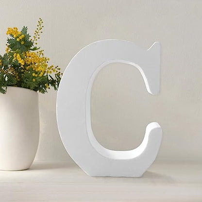 Wood Letters 4.3 Inch