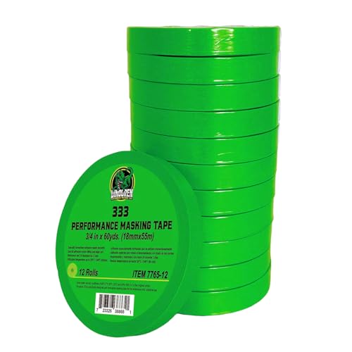 DINOGREN High Performance Masking Tape for Car Paint (39 Count)
