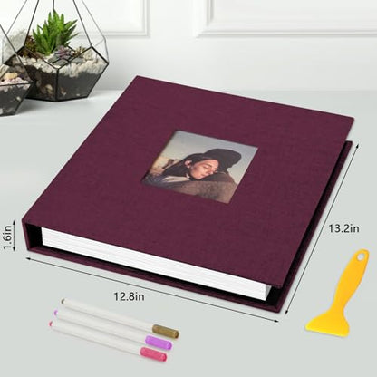 18 In Photo Album Self Adhesive with Picture Display Window