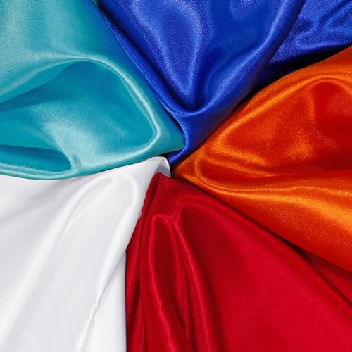 White Satin Fabric